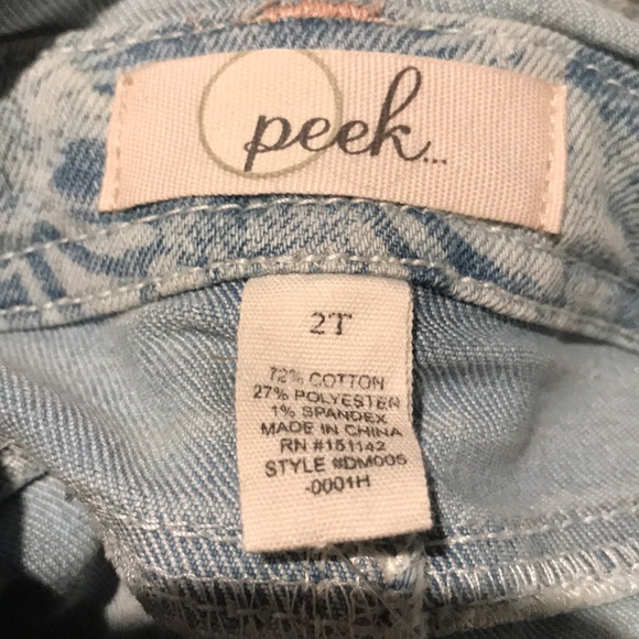 peek daisy shortall - Picture 5 of 6